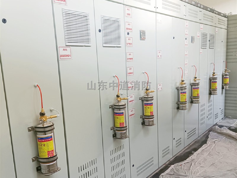 **電網電容柜滅火系統案例