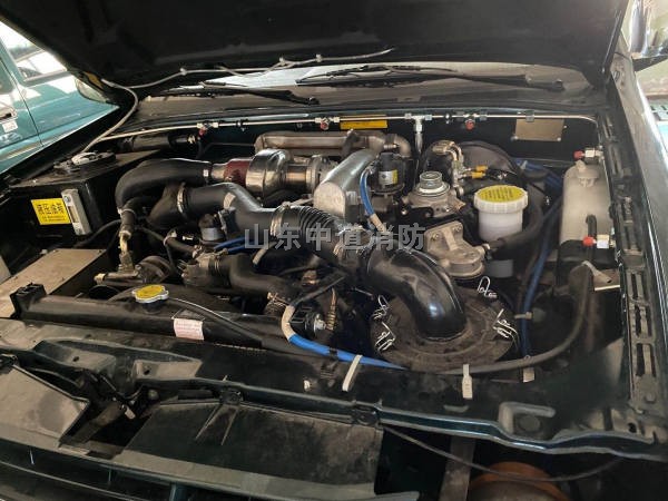 神華煤炭集團礦車發動機艙水基自動滅火裝置
