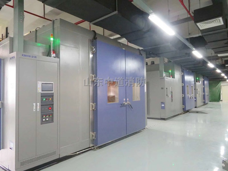 電池環境箱自動滅火裝置