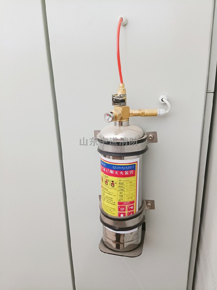 全氟己酮無管道網自動滅火裝置的普及