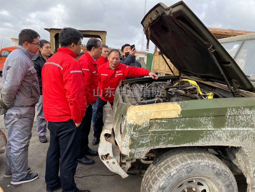 工礦車輛水基自動滅火裝置適用范圍