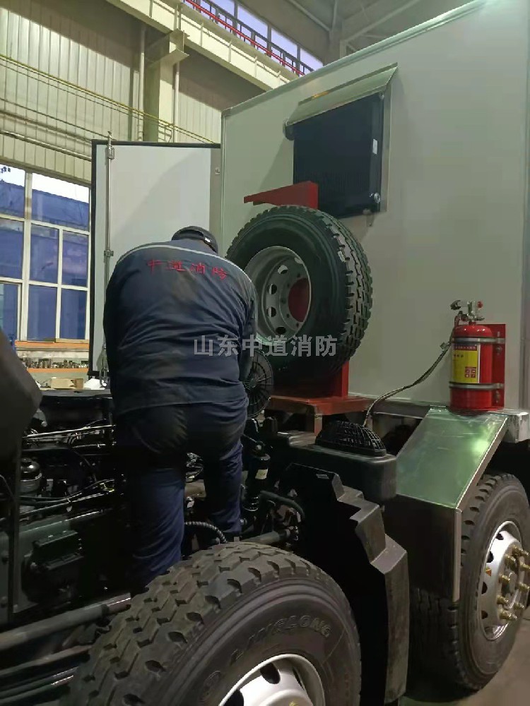 山西煤礦金礦鋁礦用自動滅火裝置的安裝
