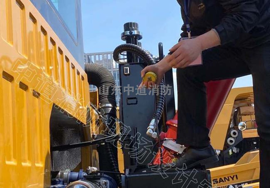 陜西榆林煤礦露天運輸車自動滅火裝置的特點