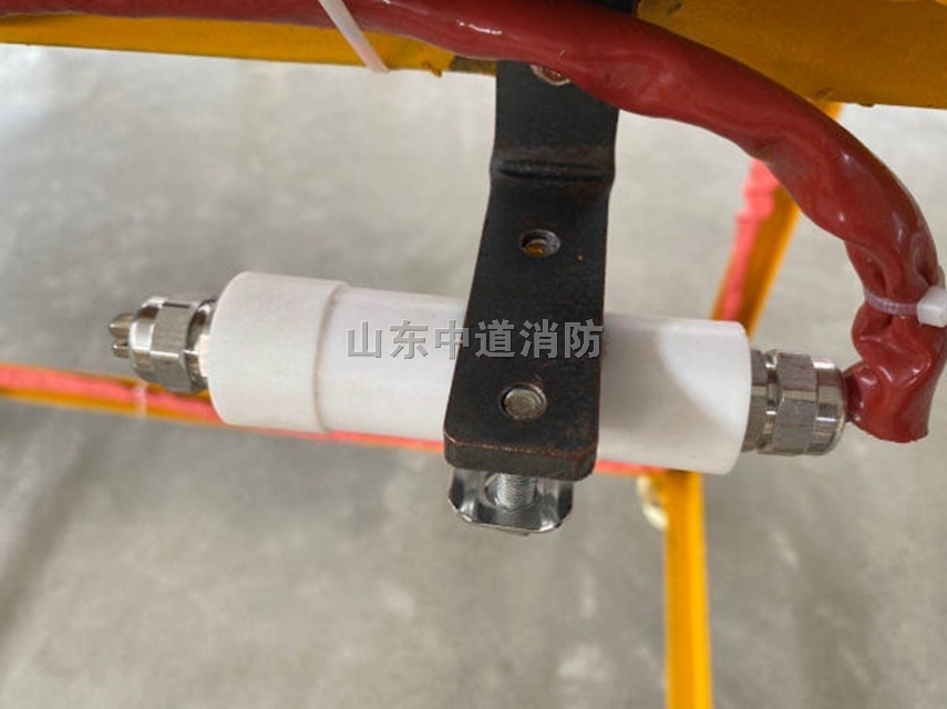 甘肅全自動一體式露天潛孔鉆機自動滅火系統的特點