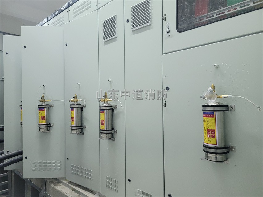 全氟己酮配電柜用自動(dòng)滅火系統(tǒng)的性能分析