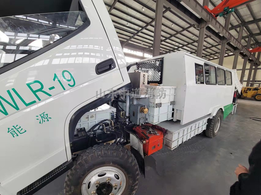 礦用新能源車(chē)輛全氟己酮自動(dòng)滅火系統(tǒng)