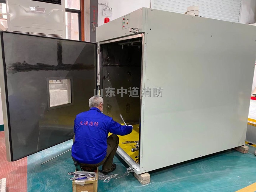 全氟己酮電池環境試驗箱自動滅火裝置的優勢介紹