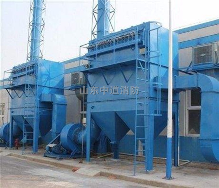 二氧化碳除塵器自動滅火系統的維護和清洗