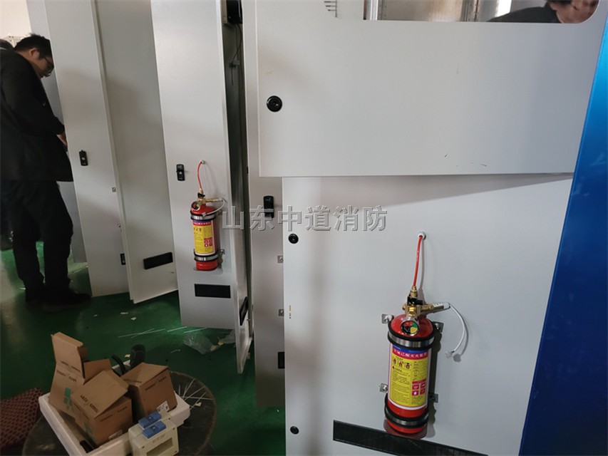 全氟己酮氣體自動滅火裝置在電力滅火上的應(yīng)用
