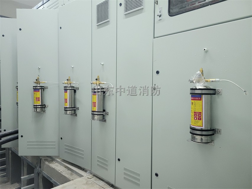 山東濟南配電柜全氟己酮滅火裝置功能優(yōu)勢