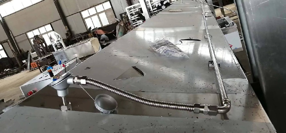 油炸機(jī)流水線滅火系統(tǒng)的滅火作用
