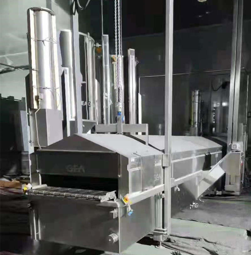 ?食品廠油炸機滅火系統由什么組成？二氧化碳自動滅火系統